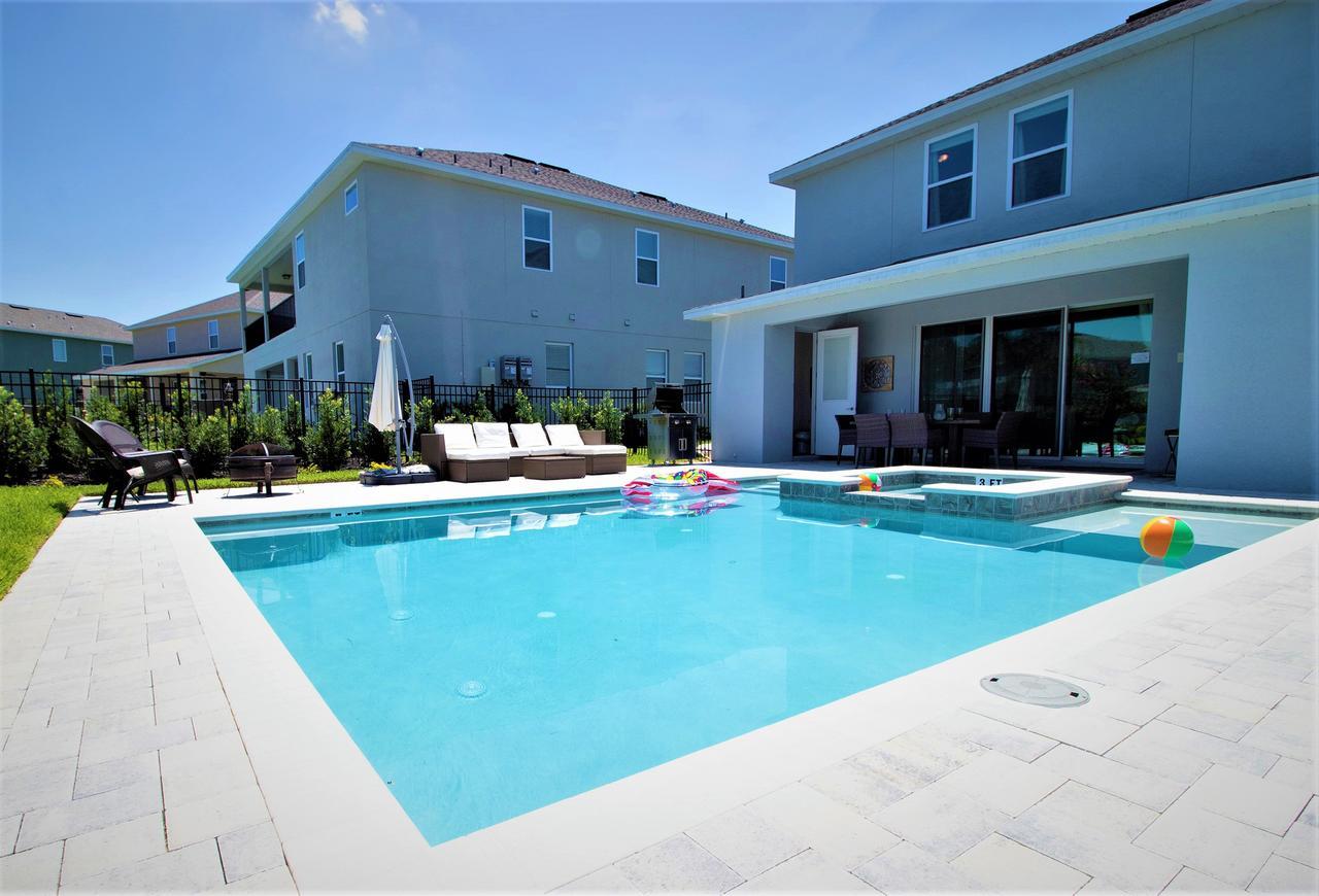 6 Bedroom Vacation Home With Pool Orlando Dış mekan fotoğraf
