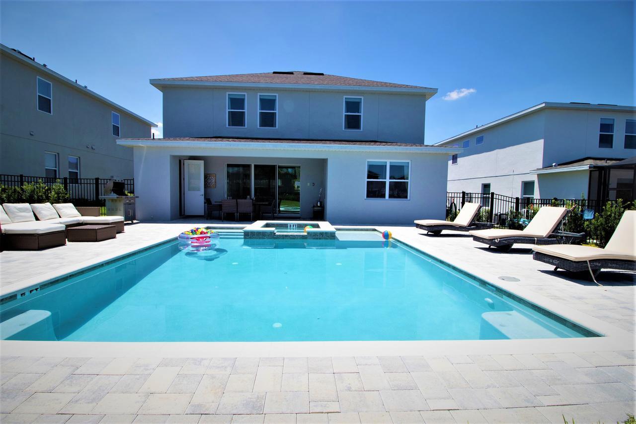 6 Bedroom Vacation Home With Pool Orlando Dış mekan fotoğraf