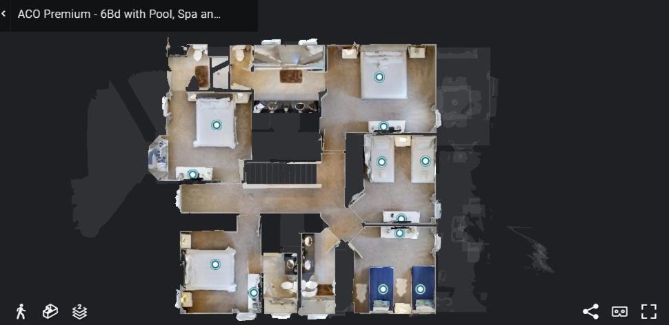 6 Bedroom Vacation Home With Pool Orlando Dış mekan fotoğraf